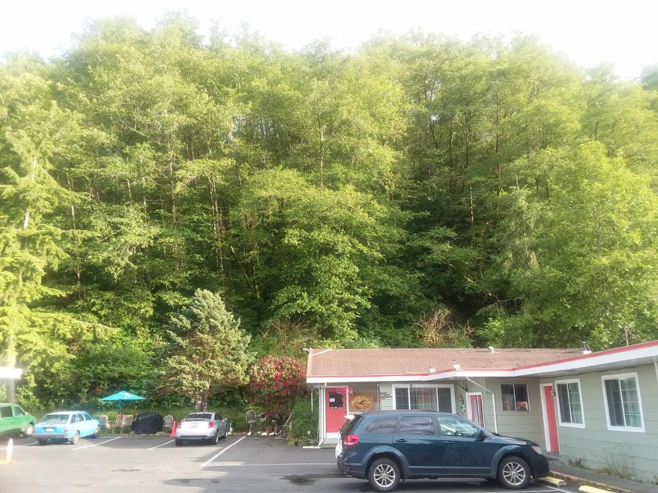 Shiny Motel Hoquiam Bagian luar foto
