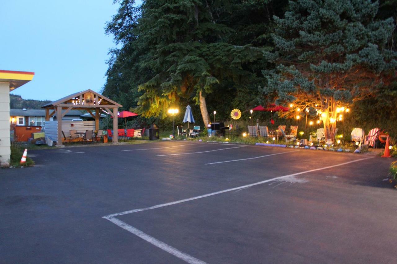 Shiny Motel Hoquiam Bagian luar foto