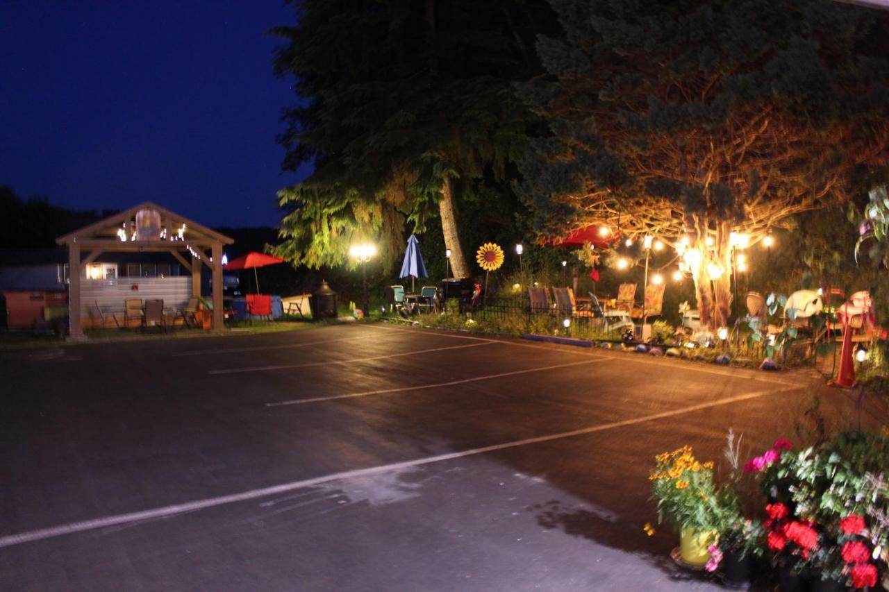 Shiny Motel Hoquiam Bagian luar foto