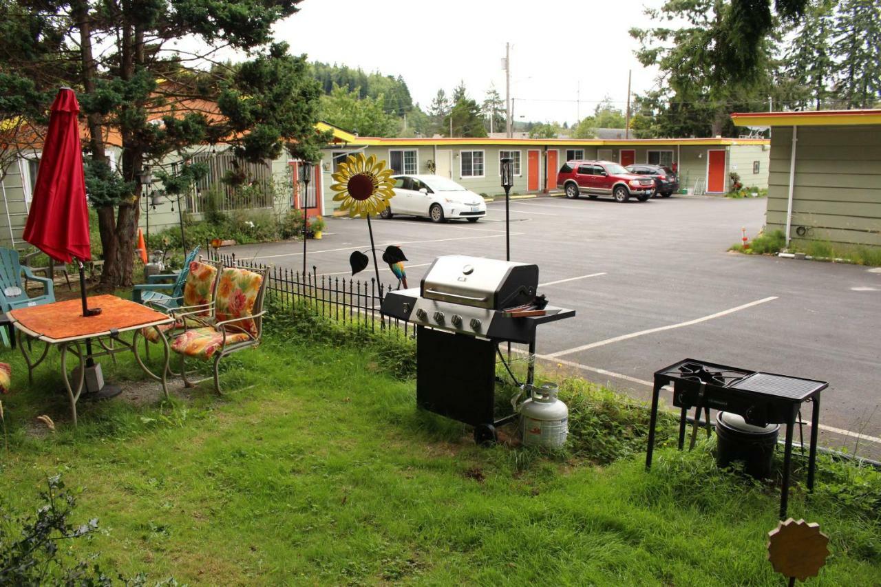 Shiny Motel Hoquiam Bagian luar foto