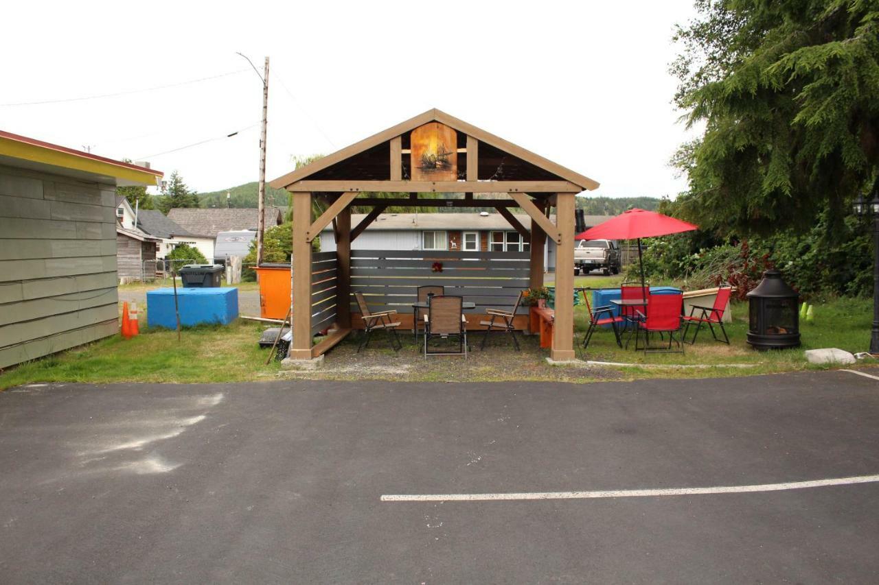 Shiny Motel Hoquiam Bagian luar foto