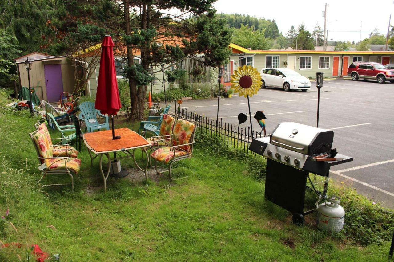 Shiny Motel Hoquiam Bagian luar foto